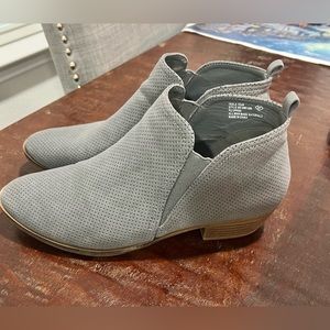 Grey Bootie Boots